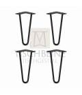 Hairpin Legs 20 cm aus Metall, 4er Set
