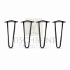 Hairpin Legs 30 cm Schwarz 4er Set