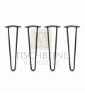 Hairpin Legs 35 cm aus Metall, 4er Set