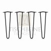Hairpin Legs 35 cm Schwarz 4er Set