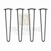Hairpin Legs 45 cm Schwarz 4er Set