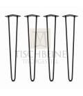 Hairpin Legs 50 cm aus Metall, 4er Set