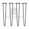 Hairpin Legs 50 cm Schwarz 4er Set
