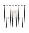 Hairpin Legs 60 cm aus Metall, 4er Set