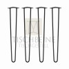Hairpin Legs 60 cm Schwarz 4er Set
