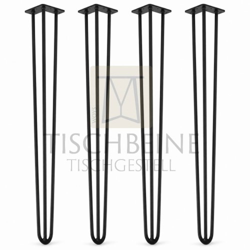 Hairpin Legs 100 cm 4er Set
