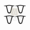 Hairpin Legs 10 cm Schwarz 4er Set