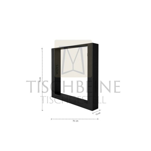 Tischgestell Quadro