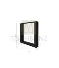 Tischgestell QUADRO rechteckig aus Metall