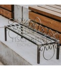 Gartenregal LORO aus Metall, 80 cm